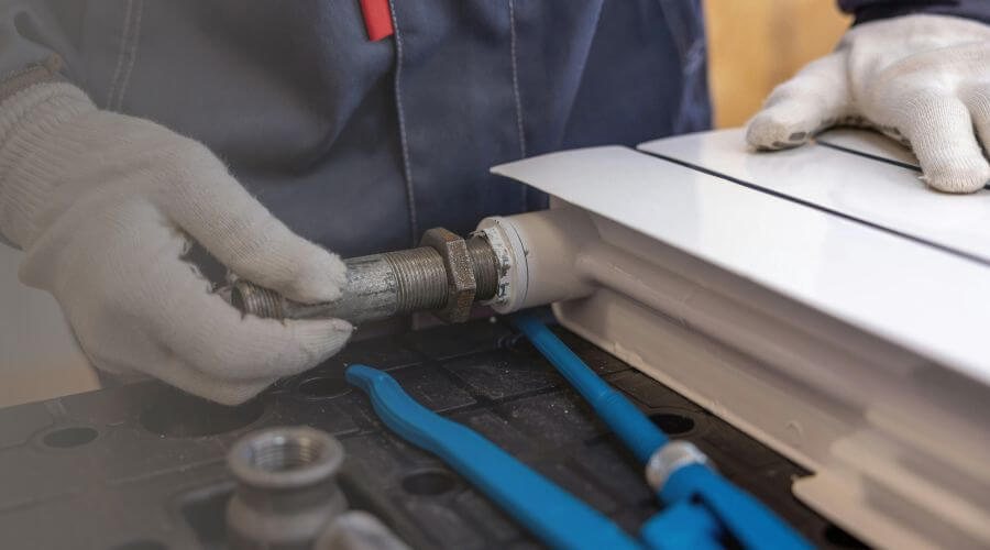 Professional water heater repair services in Merrill, IA